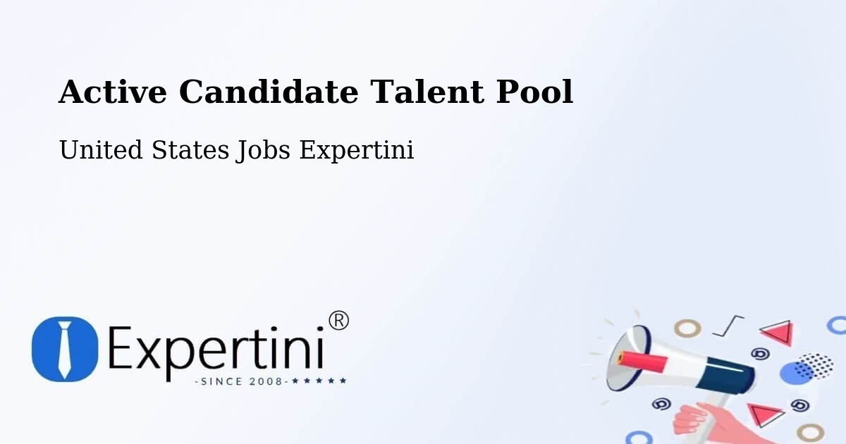 Active Candidate Talent Pool – Colleton County - United States Jobs Expertini