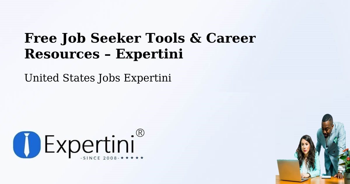 Free Job Seeker Tools & Career Resources – Colleton County - Colleton County, United States Jobs Expertini