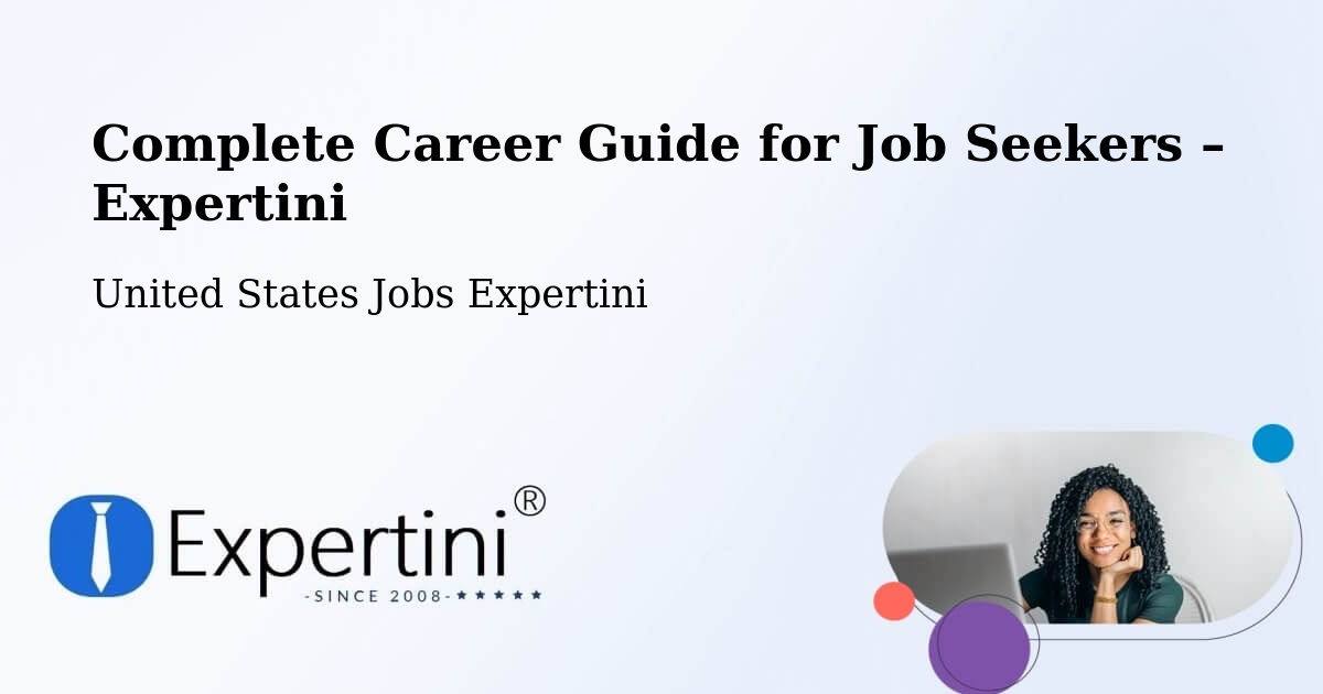Career Guide for Job Seekers – Colleton County - Colleton County, United States Jobs Expertini