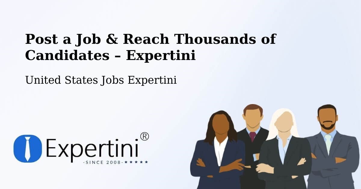 Post a Job in Colleton County – Hire the Right Talent - Colleton County, United States Jobs Expertini