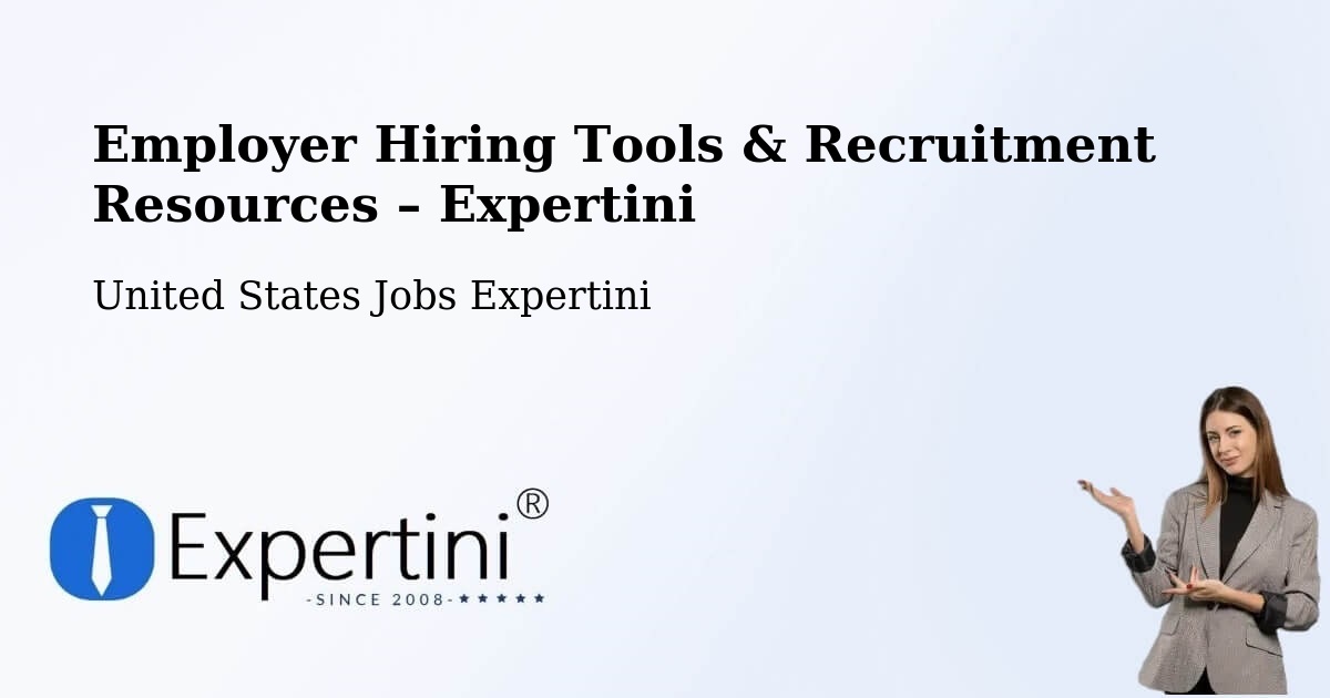 Employer Hiring Tools & Recruitment Resources – Colleton County - Colleton County, United States Jobs Expertini