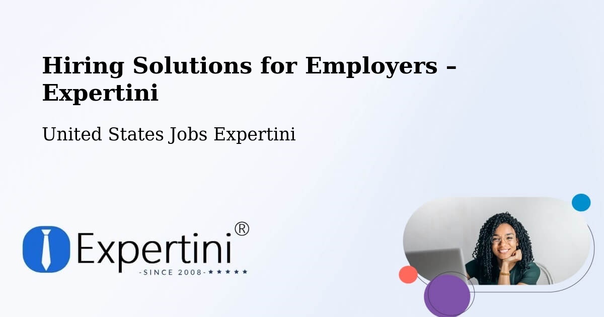 Hiring Solutions for Employers in Colleton County - Colleton County, United States Jobs Expertini