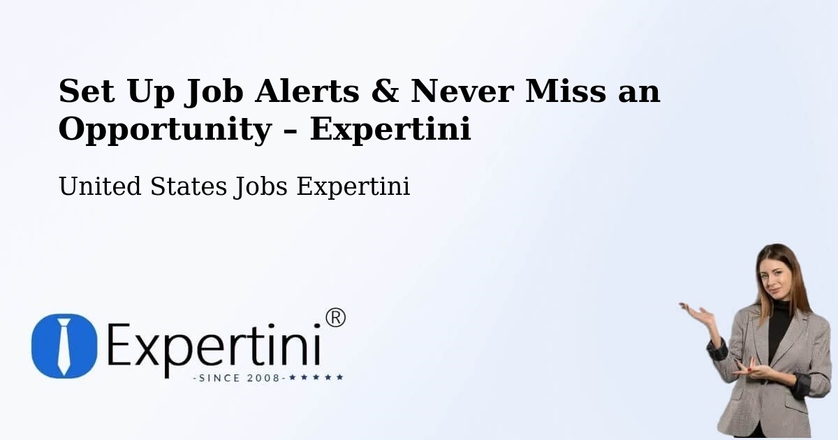 Job Alerts Guide – Get Notified About New Jobs in Colleton County - Colleton County, United States Jobs Expertini
