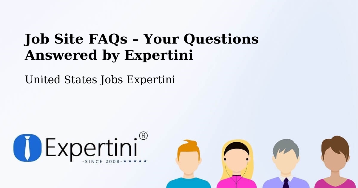 Job Site FAQs – Frequently Asked Questions – Colleton County - Colleton County, United States Jobs Expertini