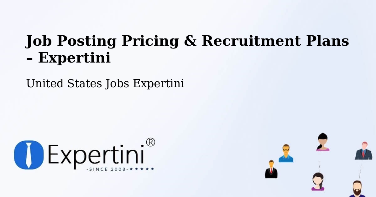 Job Posting Pricing & Recruitment Plans – Colleton County - Colleton County, United States Jobs Expertini