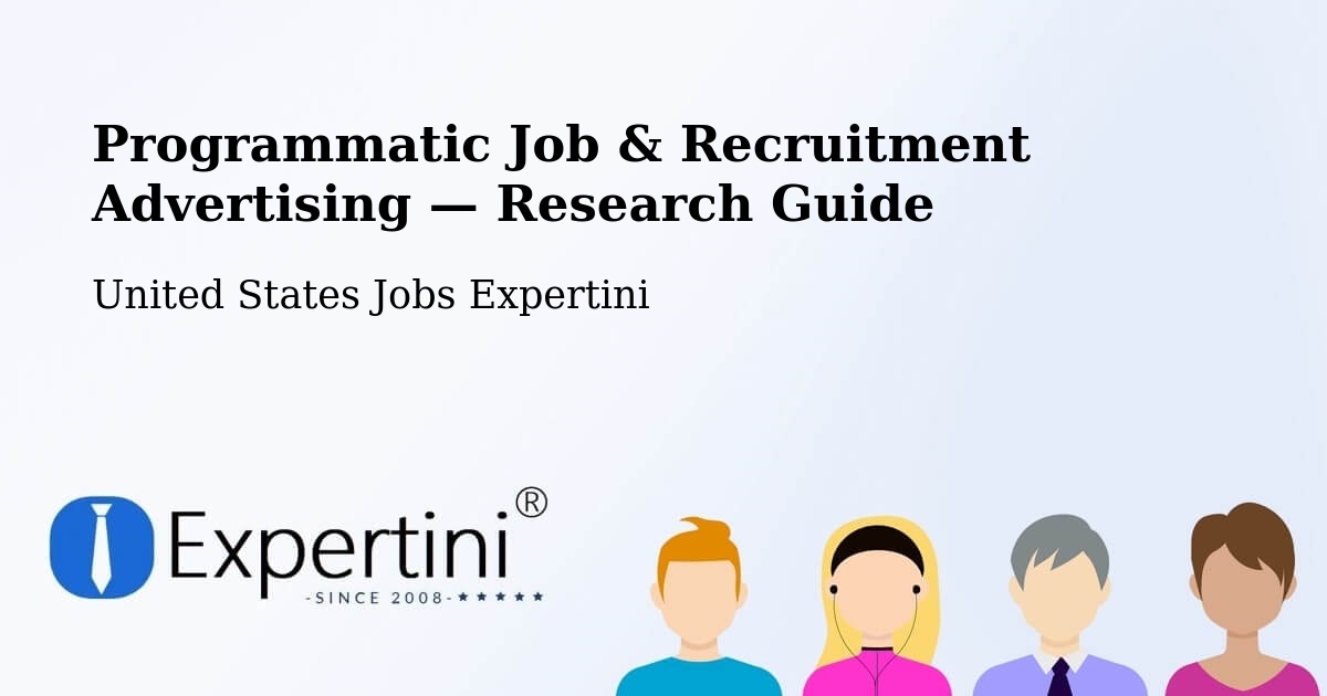 Programmatic Job & Recruitment Advertising — Research Guide – Colleton County