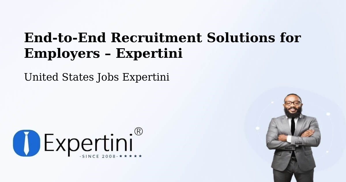Recruitment Solutions for Employers – Colleton County - Colleton County, United States Jobs Expertini