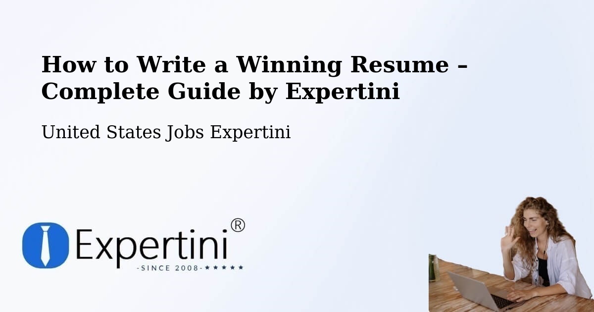 Resume Writing Guide for Job Seekers – Colleton County - Colleton County, United States Jobs Expertini