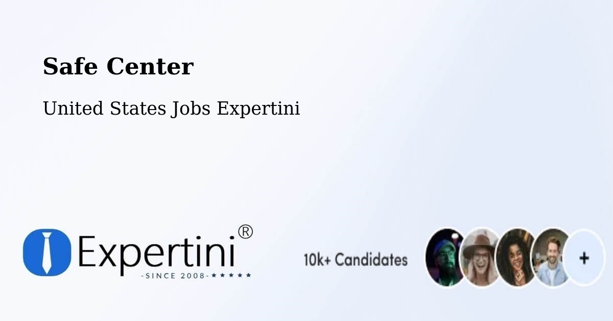 Safety Center – Colleton County - United States Jobs Expertini