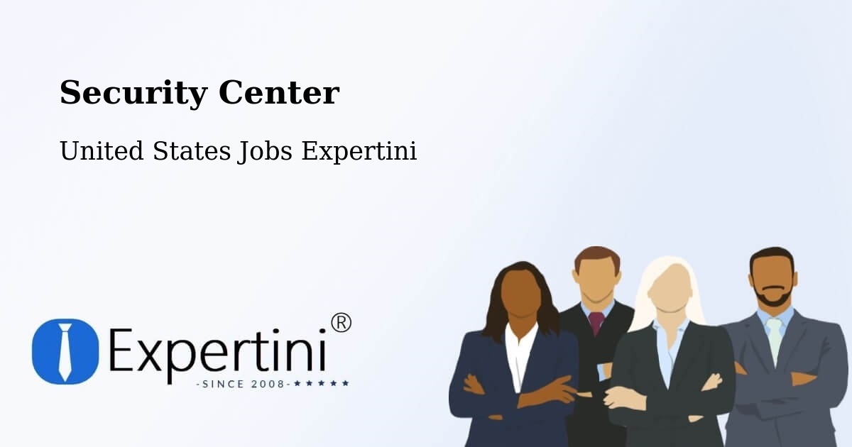 Security & Compliance – Colleton County - United States Jobs Expertini