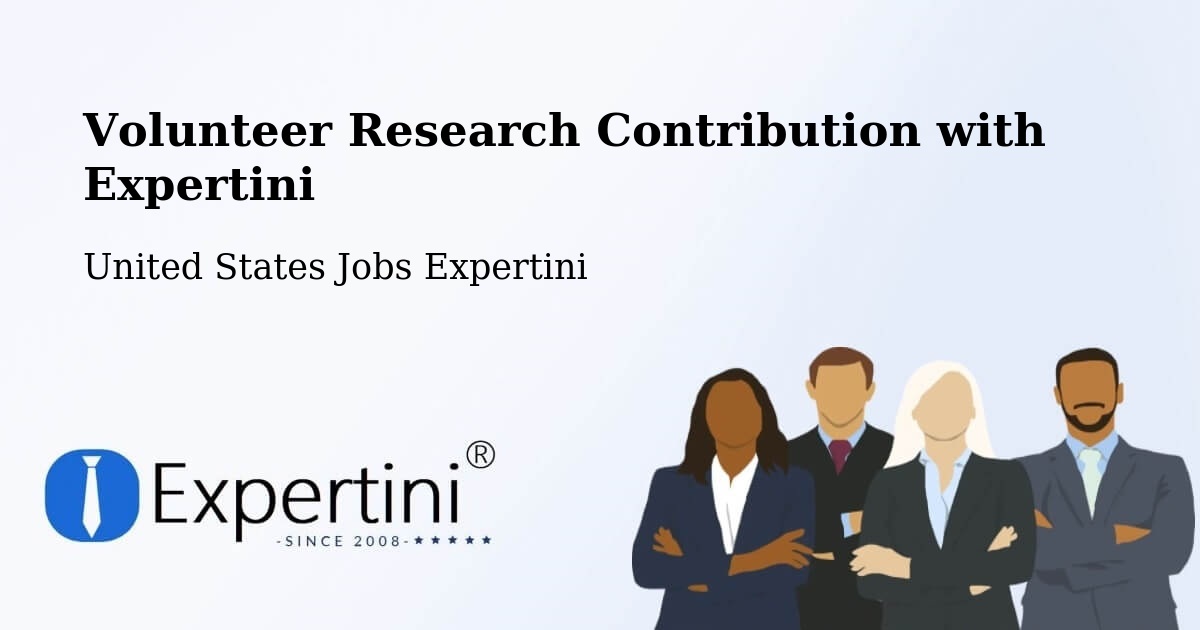 Volunteer Research Contribution Program – Colleton County - United States Jobs Expertini